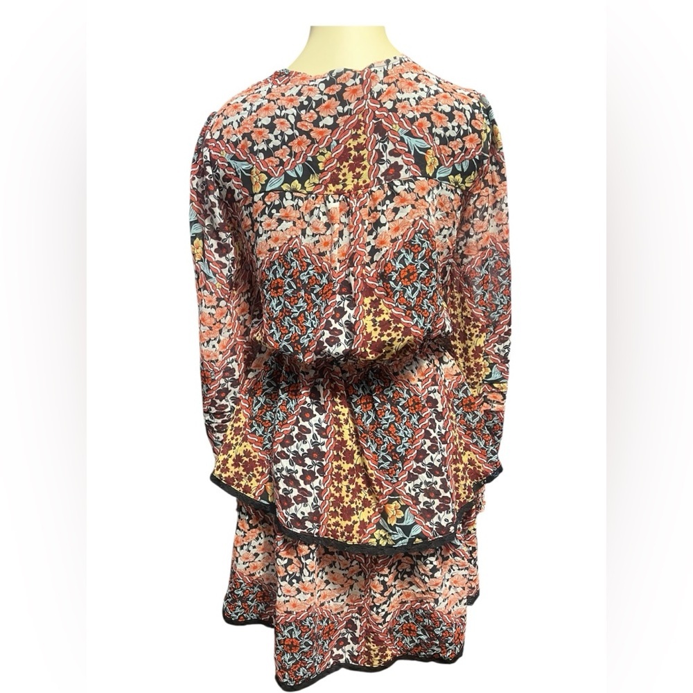 ALLISON New York Floral Long Sleeve Dress - Picture 7 of 12